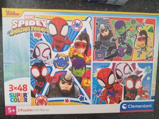 Puzzle Spidey y sus Amigos Increíbles Clementoni
