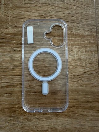 Funda iPhone 16 Transparente MagSafe