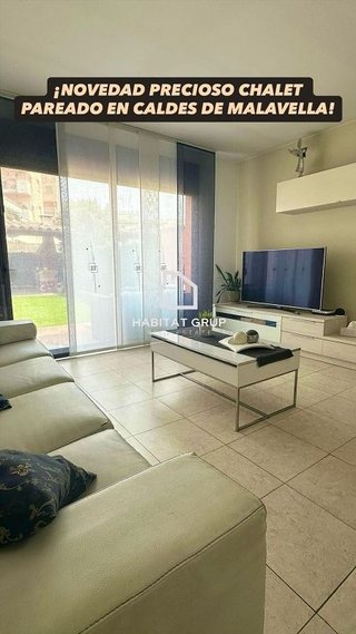 Casa adosada en venta en Caldes de Malavella