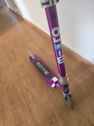 Patinete Micro Morado 2 Ruedas