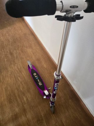 Patinete Micro Morado 2 Ruedas