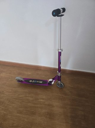 Patinete Micro Morado 2 Ruedas