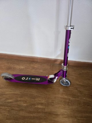 Patinete Micro Morado 2 Ruedas