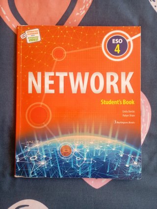 Libro Inglés Network 4º ESO Burlington Books