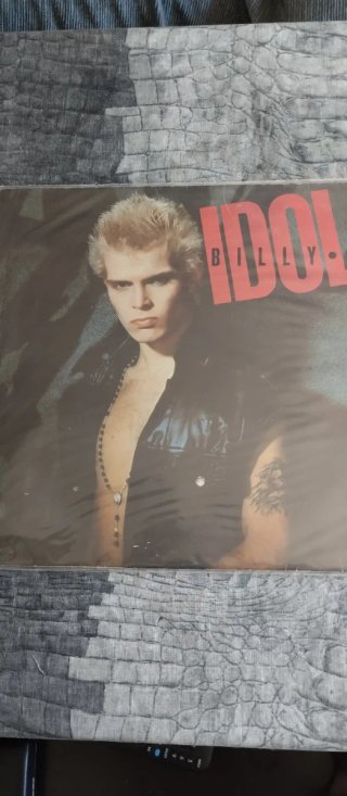 Vinilo Billy Idol