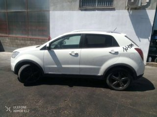 Despiece SsangYong Korando