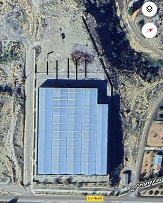 Nave industrial en alquiler en Villargordo del Cabriel