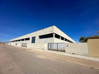 Nave industrial en alquiler en Villargordo del Cabriel