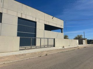 Nave industrial en alquiler en Villargordo del Cabriel