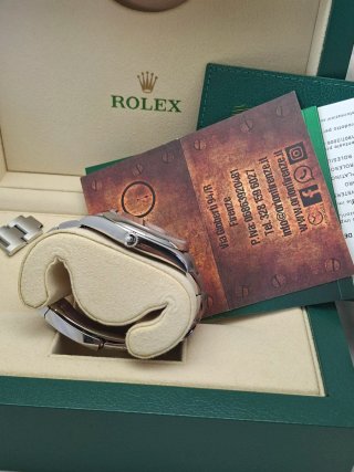 Rolex Oyster Perpetual 124300 Verde 41mm.