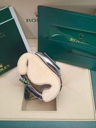 Rolex Oyster Perpetual 124300 Verde 41mm.