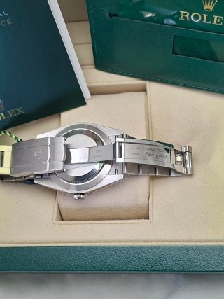 Rolex Oyster Perpetual 124300 Verde 41mm.