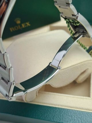 Rolex Oyster Perpetual 124300 Verde 41mm.