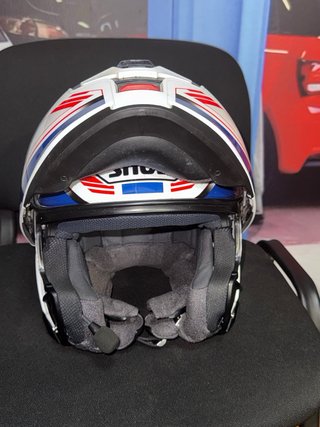 Shoei Neotec 3 Azul y Blanco