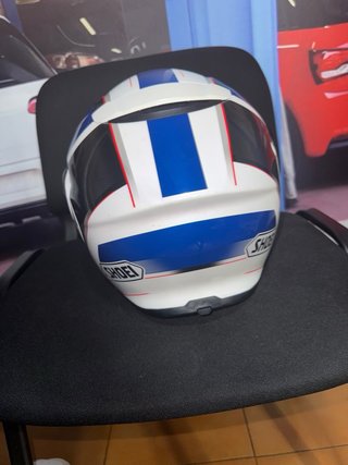Shoei Neotec 3 Azul y Blanco