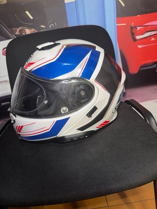 Shoei Neotec 3 Azul y Blanco