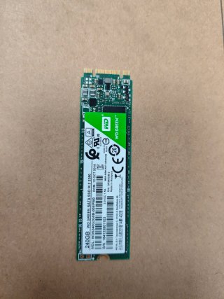 SSD WD Green 240GB M.2 SATA
