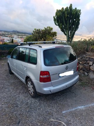 Volkswagen Touran 2006 camperizado