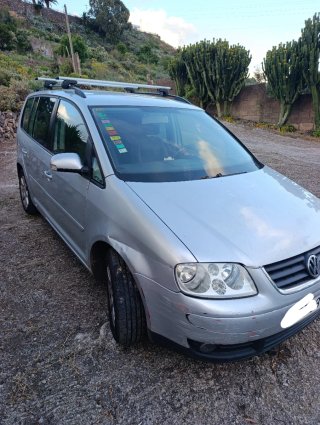 Volkswagen Touran 2006 camperizado