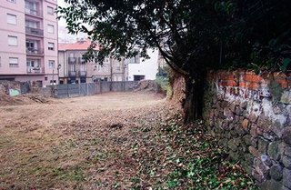 Solar en venta en Casco Viejo en Ourense