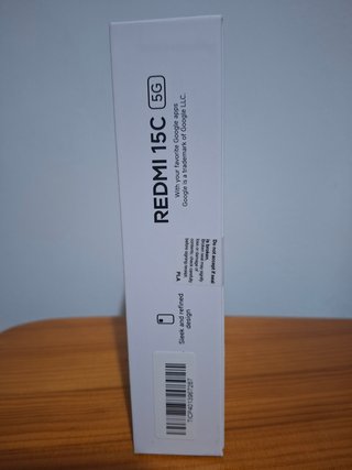 Xiaomi Redmi 15C 5G 128GB Nuevo Precintado