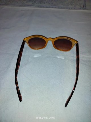 Gafas de Sol Retro Vintage Montura Caramelo