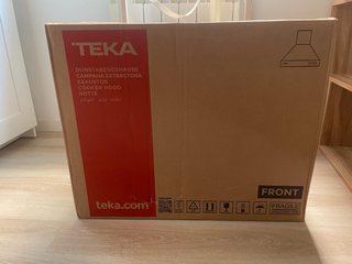 Campana Teka DSH 686 Inox 60cm