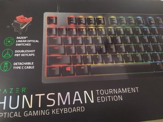 Razer Huntsman Tournament Edition TE Teclado