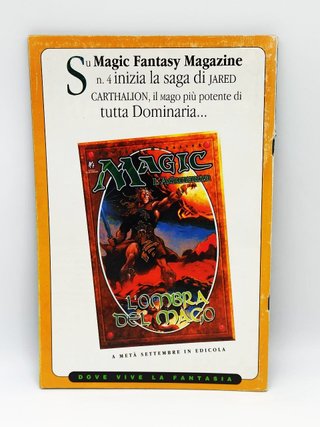 Magic Fantasy Magazine #3 - "Le Origini" ITA
