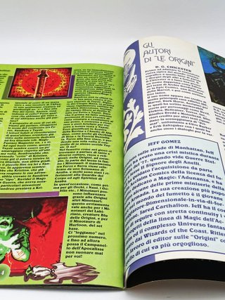 Magic Fantasy Magazine #3 - "Le Origini" ITA