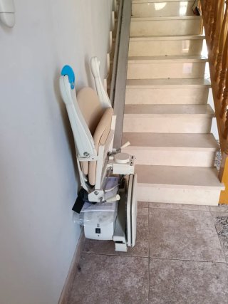 Silla salvaescaleras Válida SIN BARRERAS