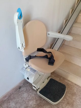 Silla salvaescaleras Válida SIN BARRERAS
