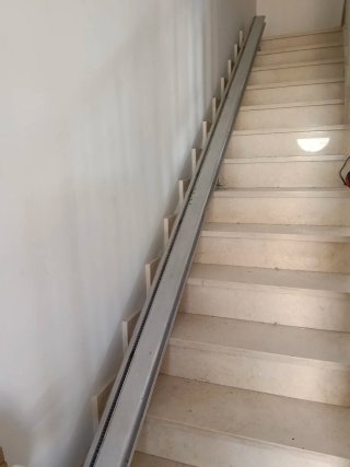 Silla salvaescaleras Válida SIN BARRERAS