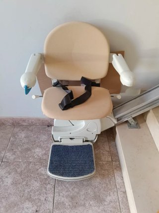 Silla salvaescaleras Válida SIN BARRERAS