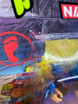 Figura Tortugas Ninja Shredder Bandai