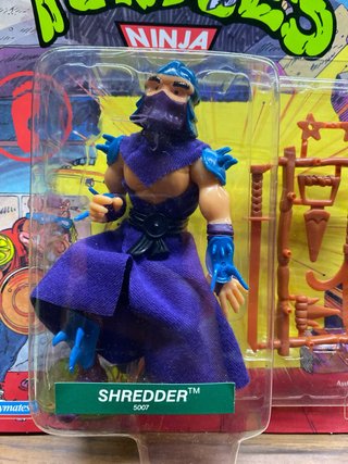 Figura Tortugas Ninja Shredder Bandai