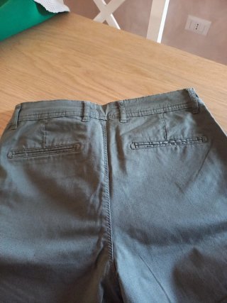 Pantaloni uomo Levi's verdi taglia M
