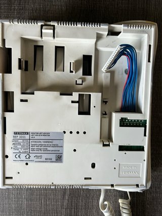 Videoportero Fermax con Cámara