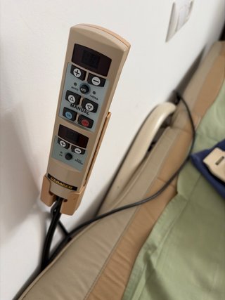 Cama de masaje ceragem