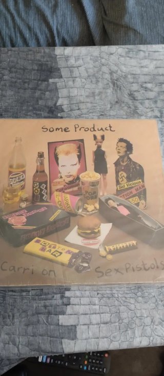 Vinilo Sex Pistols - Some Product