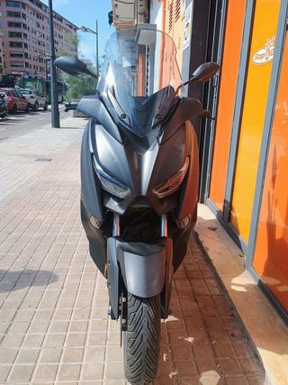 Yamaha Xmax 125 2023 Negra