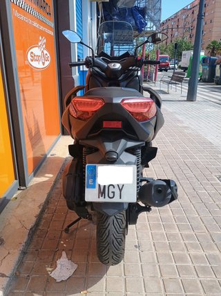 Yamaha Xmax 125 2023 Negra