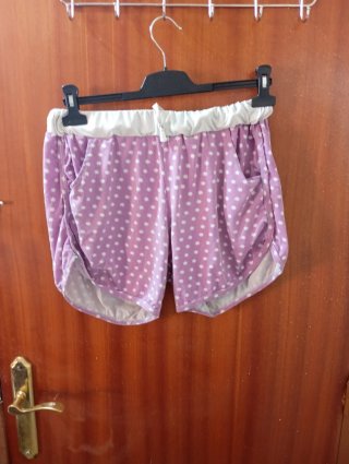 Pantalón pijama corto estampado