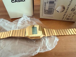 Casio A700 Dorado