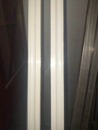 Kit Tiradores Puertas 16mm Lamiplast