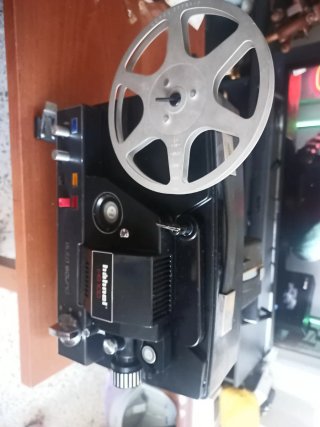 Proyector Vintage Hähnel Negro/Plata