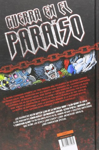 Lobo El regreso ECC DC Comics