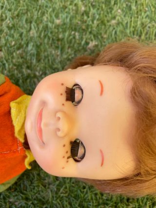 Muñeco Chatuco Famosa Ojos Pintados