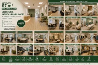 Local comercial en alquiler en Centre - Colomeres - Rambles en Gavà