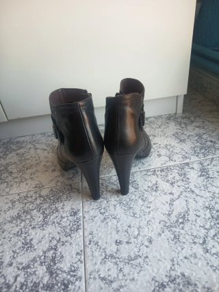 Botines Nero Giardini Piel Talla 40
